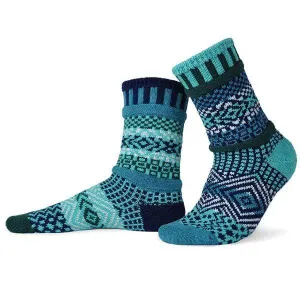 Evergreen Crew Socks