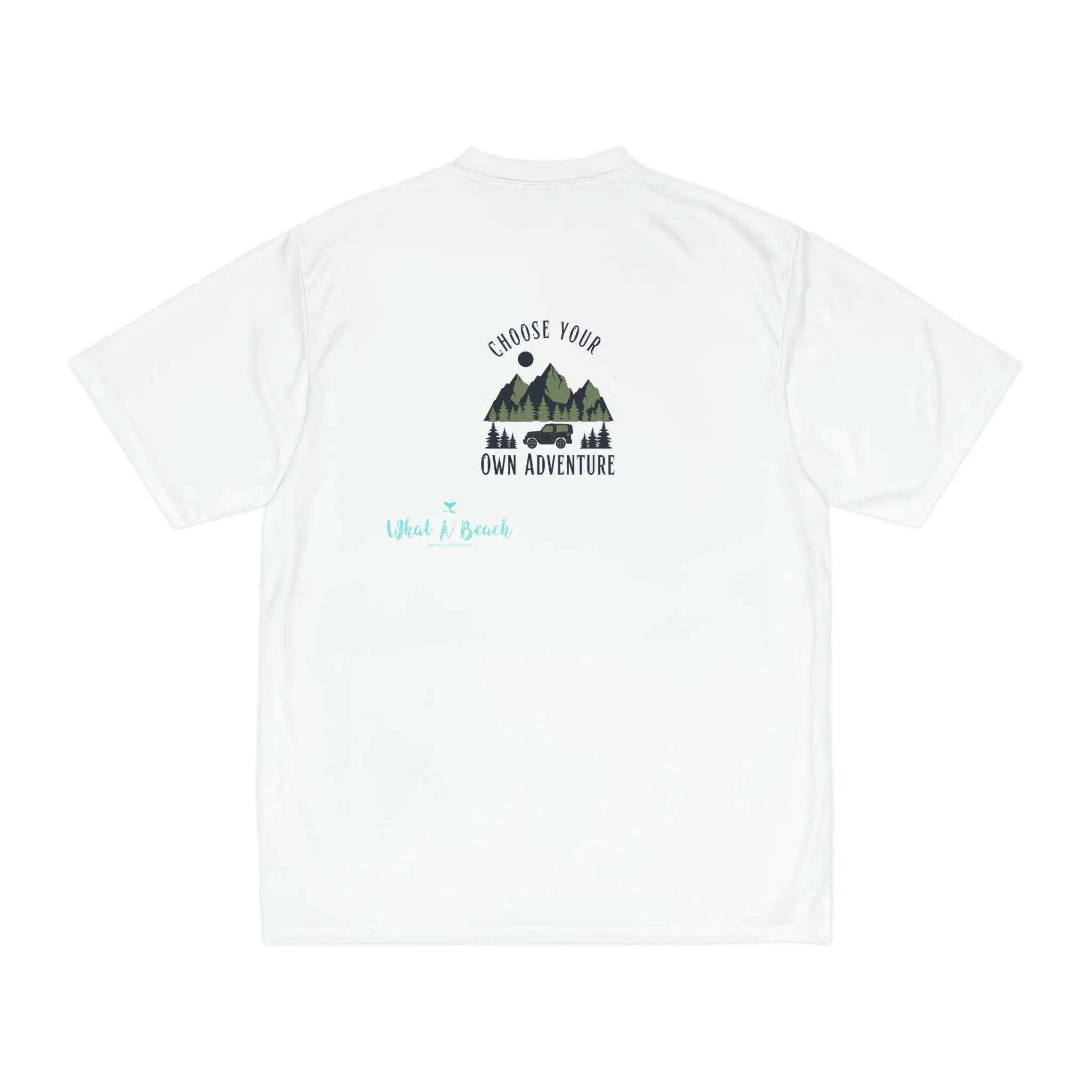Explore More Mens Performance Tee