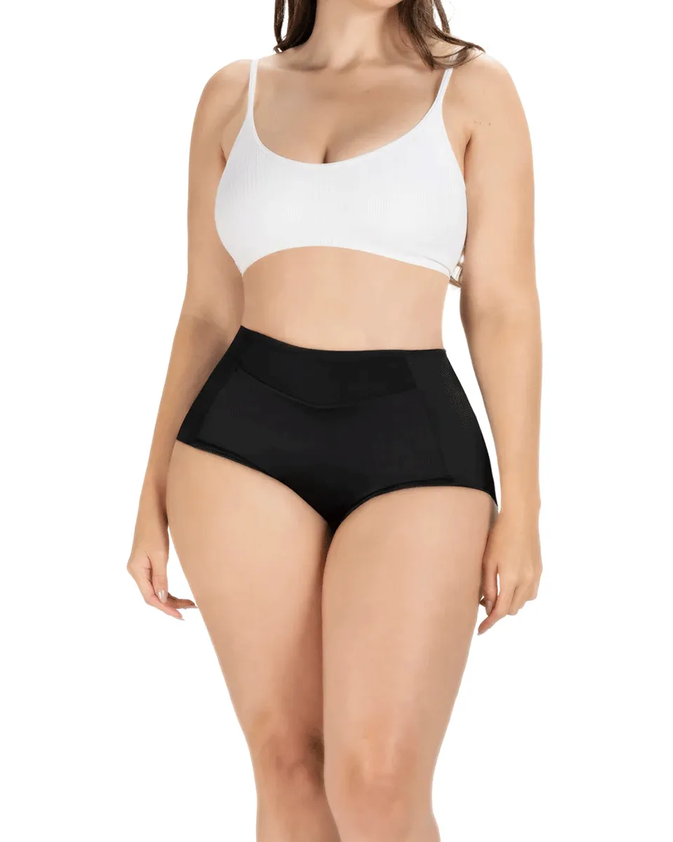 Fajas Sonryse 2-Pack Tummy Control High Waist Seamless Shapewear Panties
