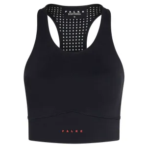 Falke Core Racer Back Sports Bra - Black