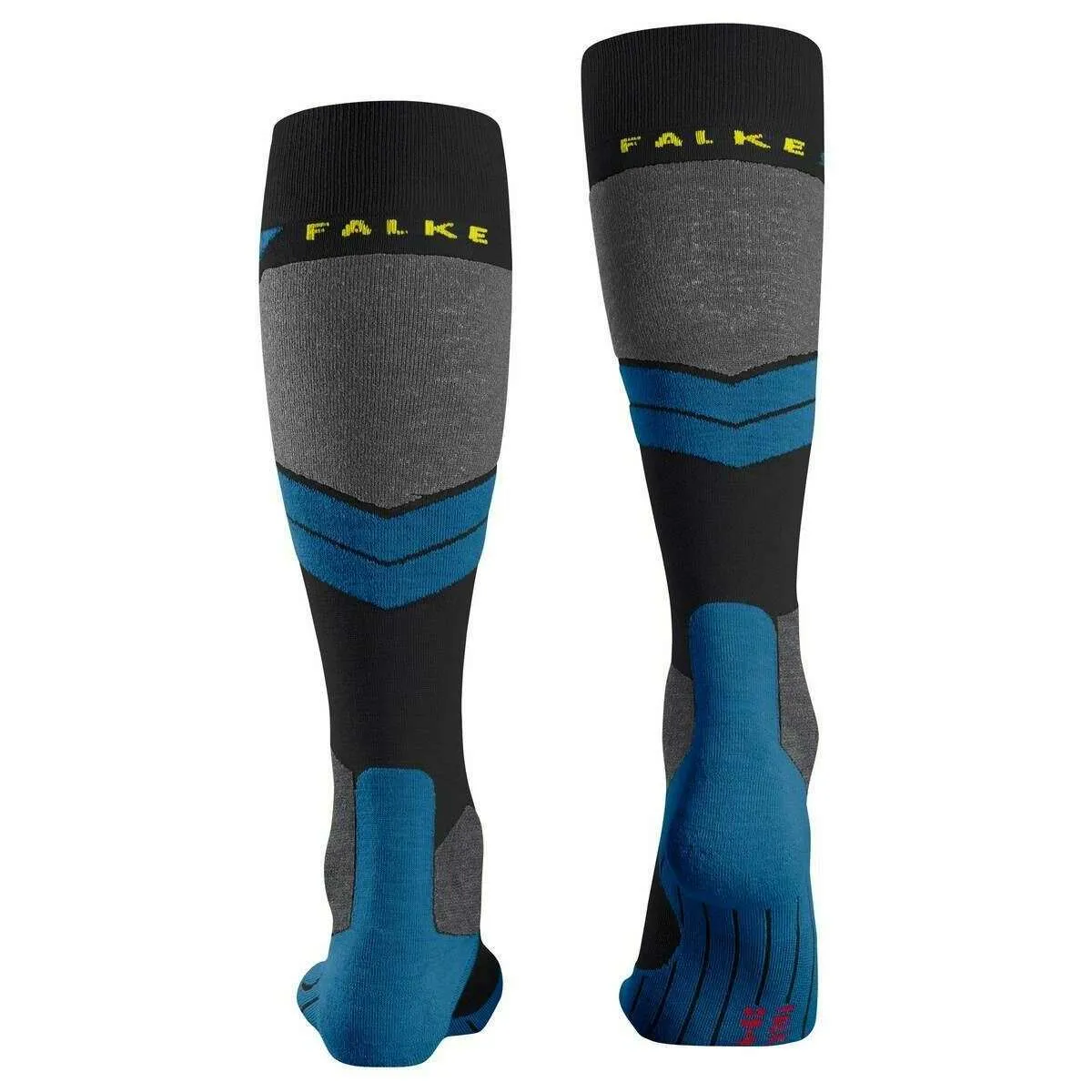 Falke SK4 Advanced Skiing Knee-High Socks - Black