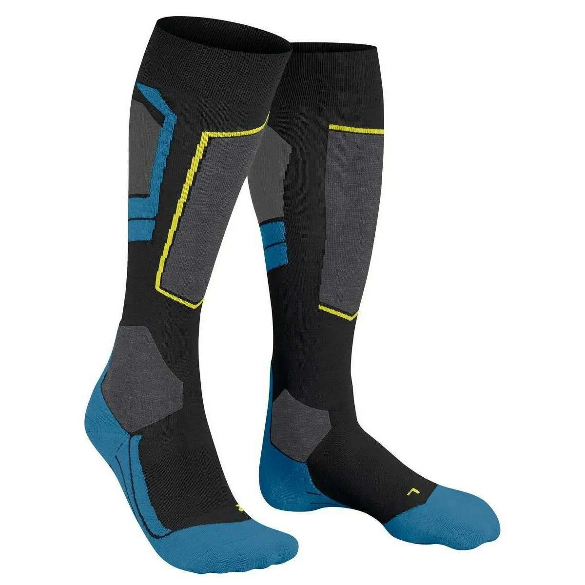 Falke SK4 Advanced Skiing Knee-High Socks - Black
