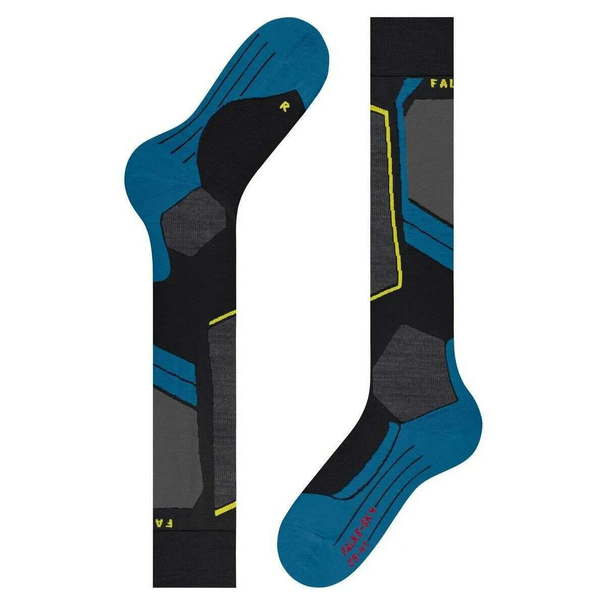 Falke SK4 Advanced Skiing Knee-High Socks - Black