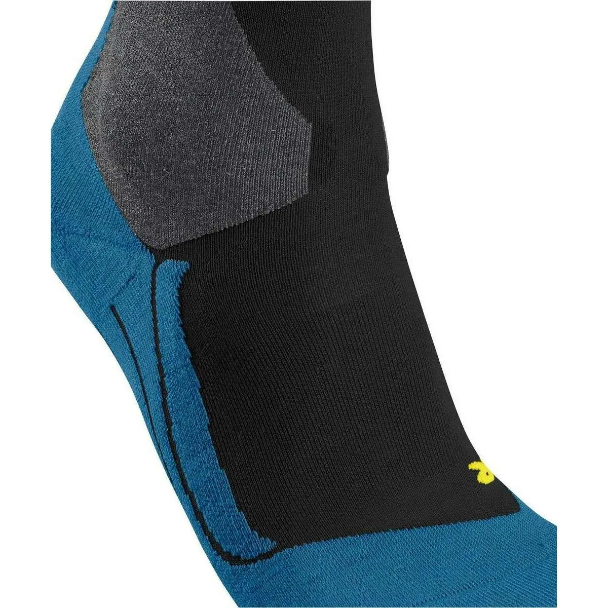 Falke SK4 Advanced Skiing Knee-High Socks - Black