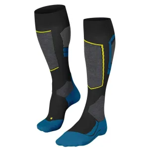 Falke SK4 Advanced Skiing Knee-High Socks - Black