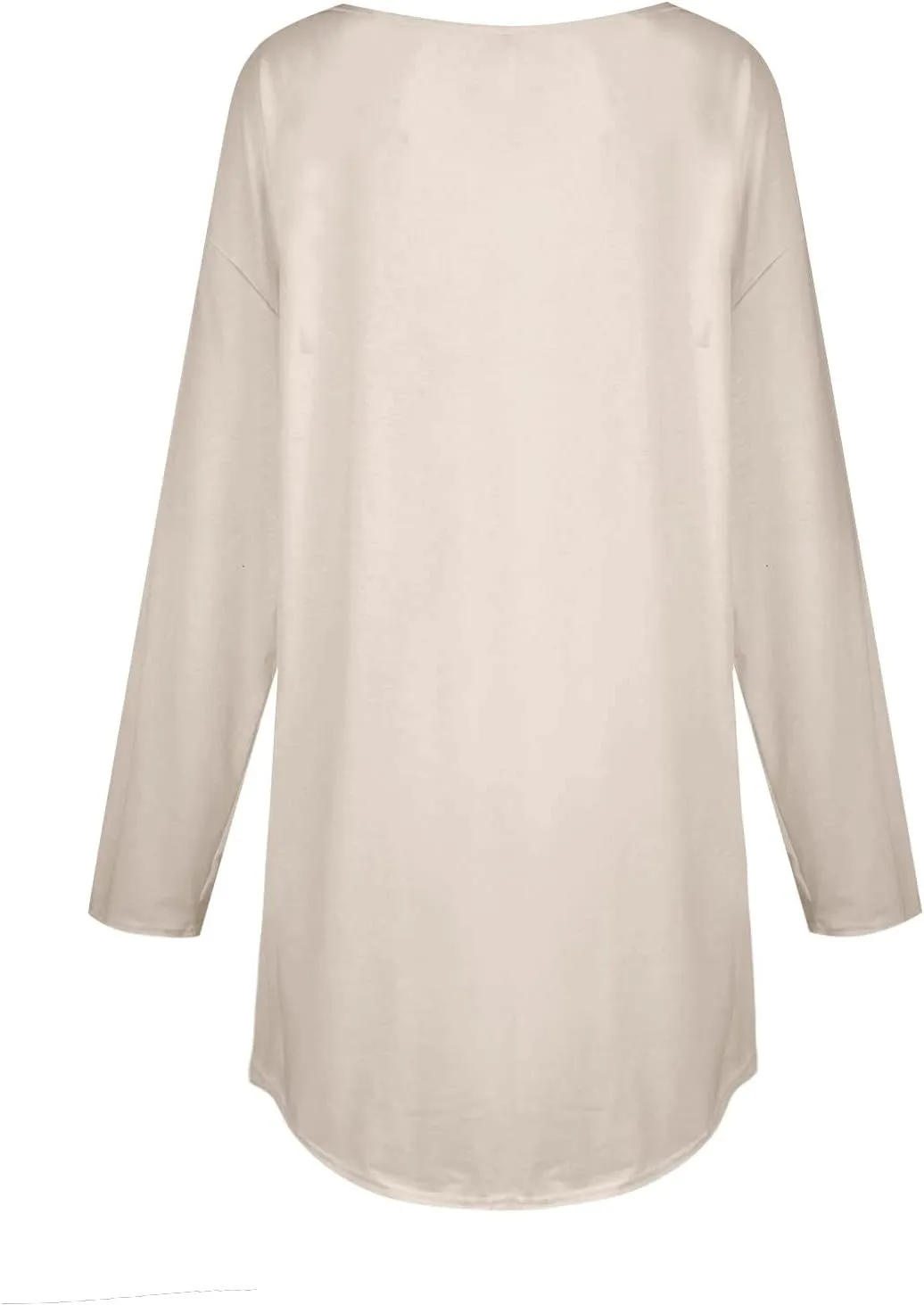 Fall Tops for Women Long Sleeve Round Neck Shirts Basic Tee Casual Top Fall Trendy Tunic Outfits Fitted T Shirts