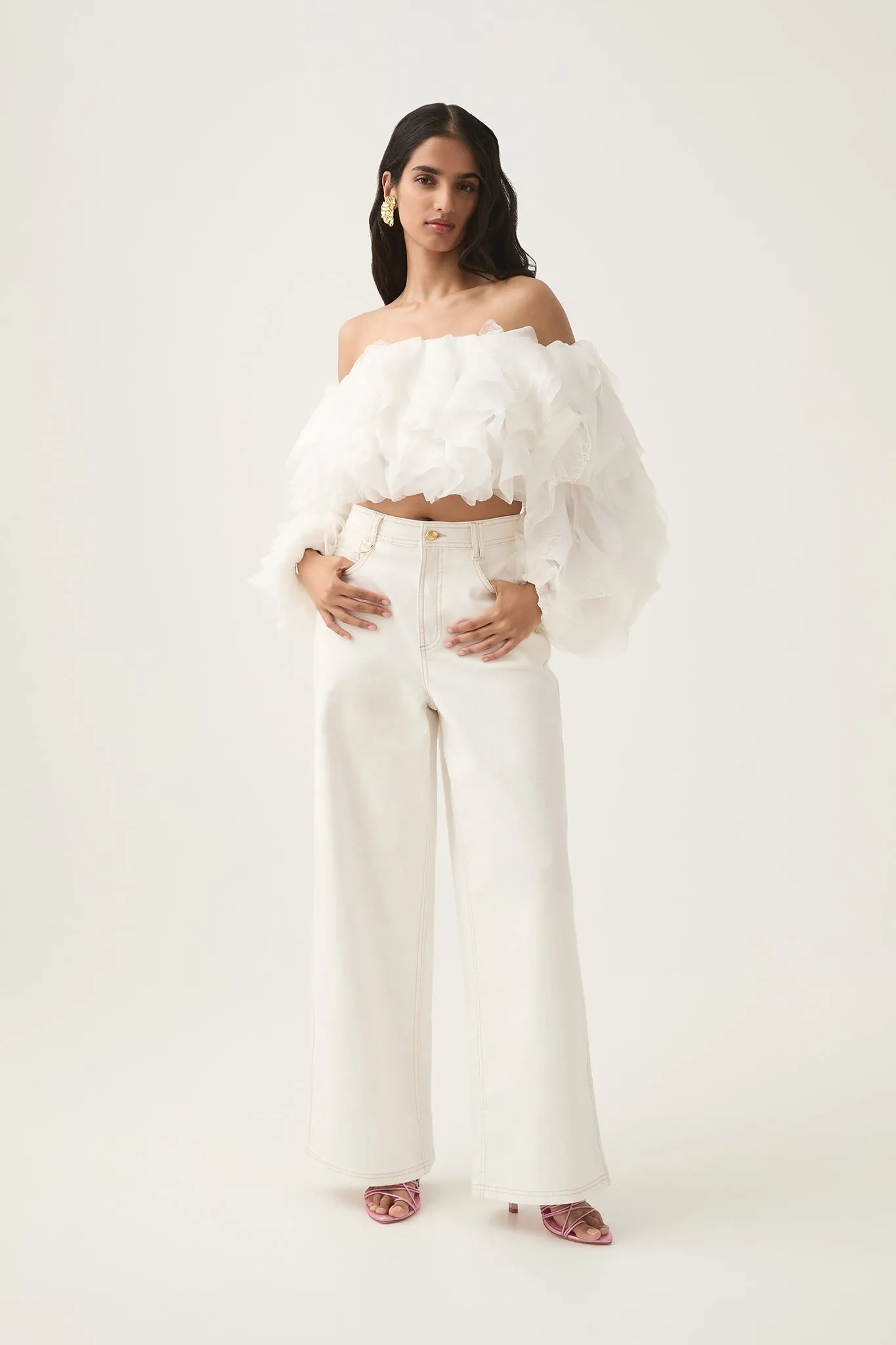 Fantasy Lace Top