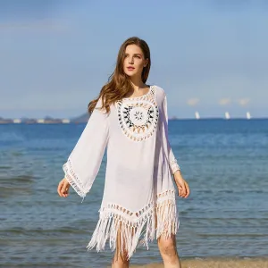 Fashion Beachwear Women's Tops Beach Blouses