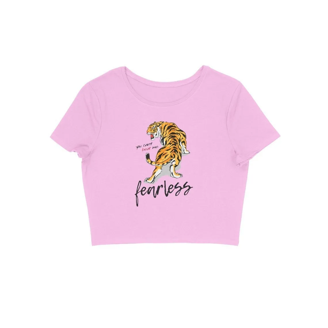 Fearless Crop Top - CT00023