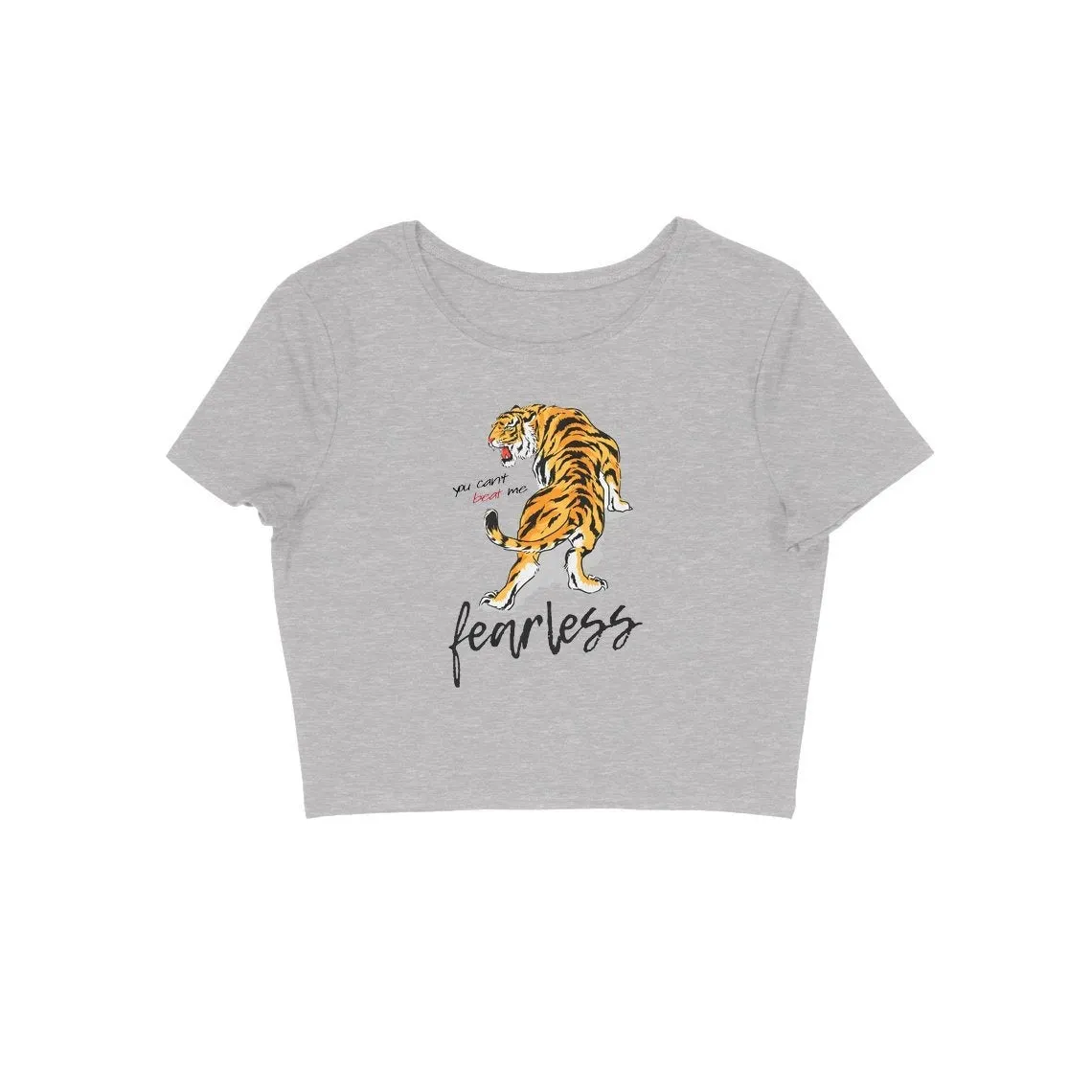 Fearless Crop Top - CT00023