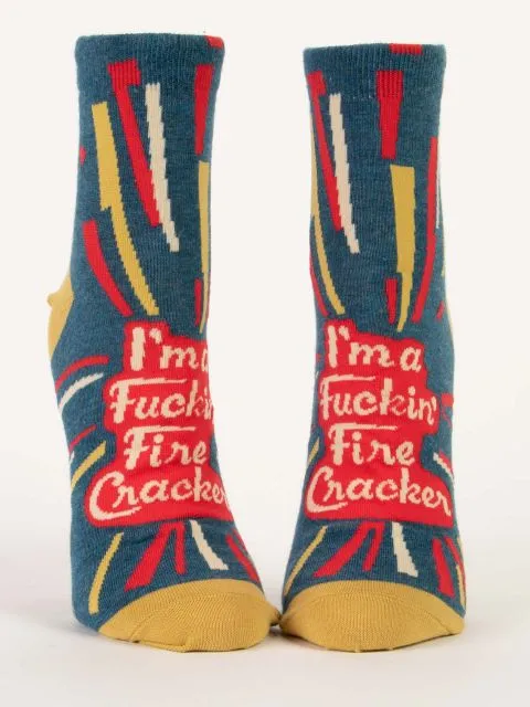 Firecracker - Women's Ankle Socks