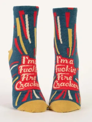 Firecracker - Women's Ankle Socks