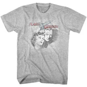 Flash Gordon Flash Head Men's T-Shirt