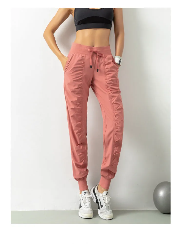 Flex Women's Jogger Pants - Breathable & Slimming Activewear