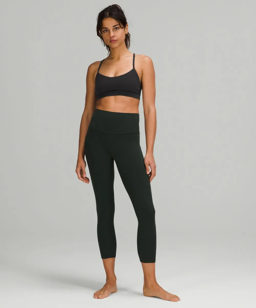 Flow Y Nulu Lululemon Bra, Black