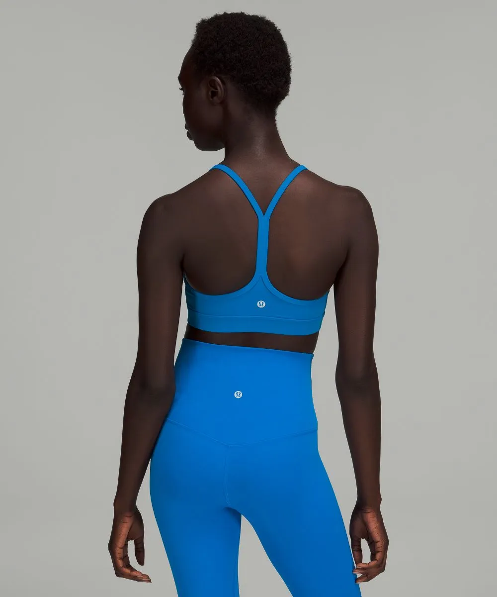 Flow Y Nulu Lululemon bra, blue