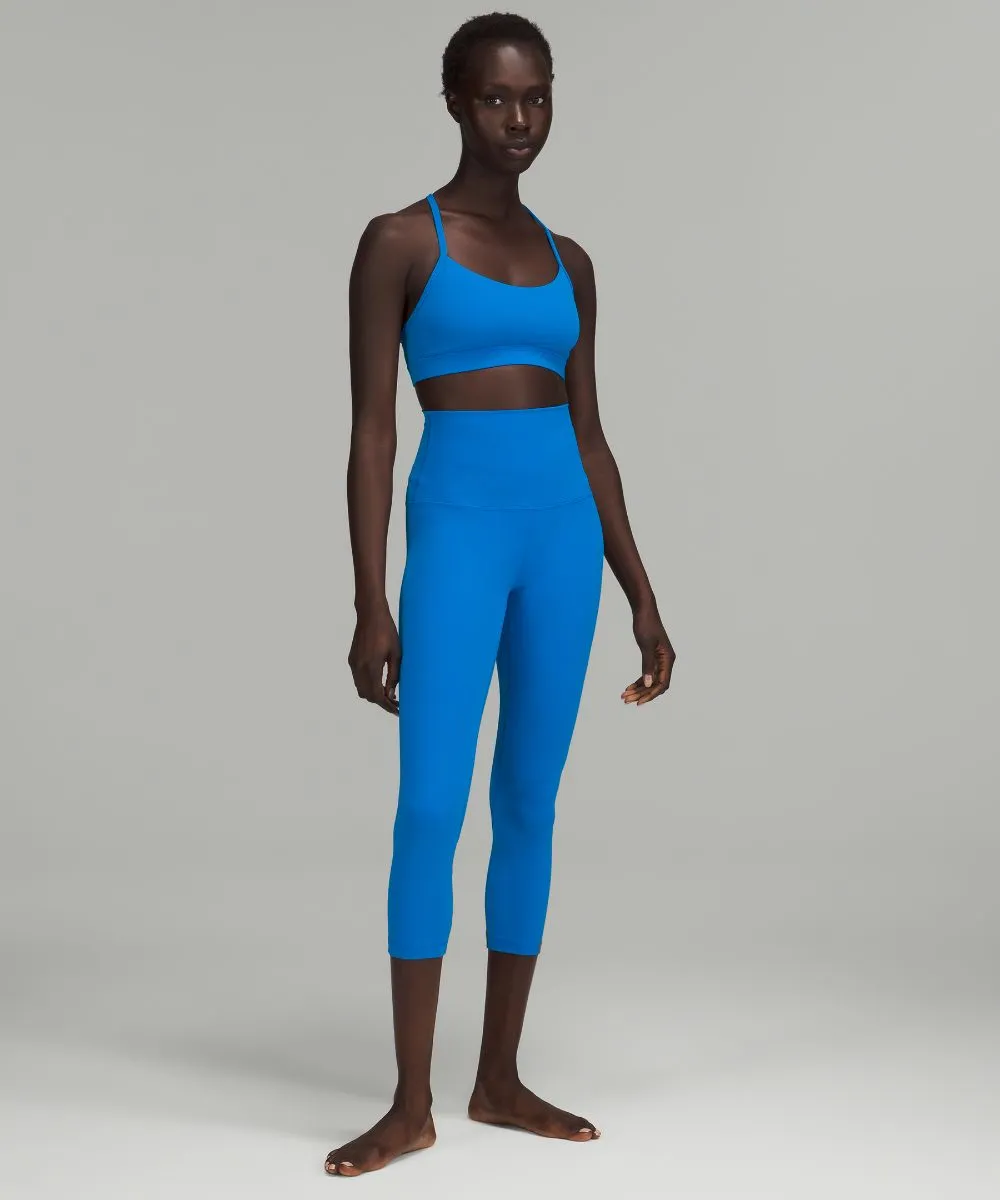 Flow Y Nulu Lululemon bra, blue