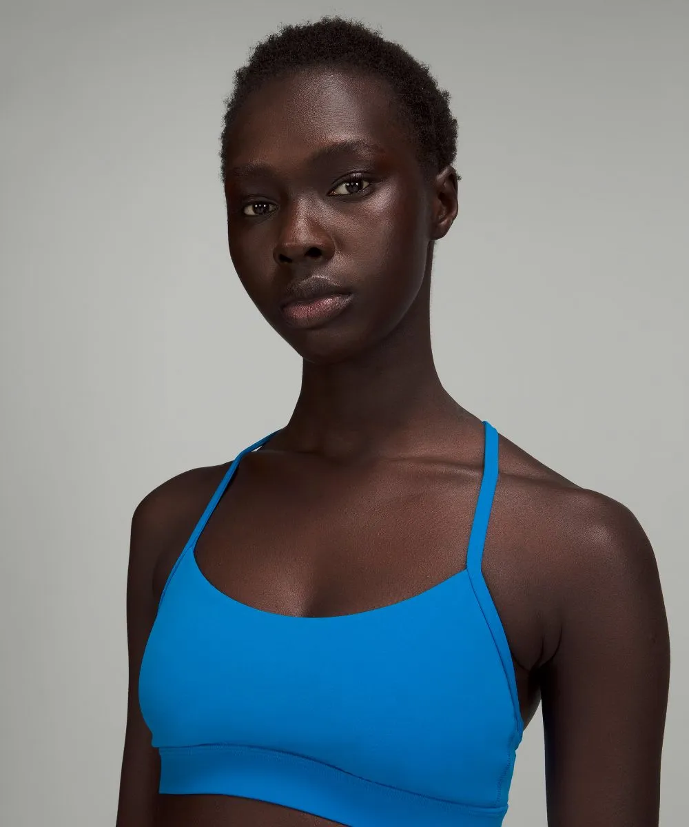 Flow Y Nulu Lululemon bra, blue