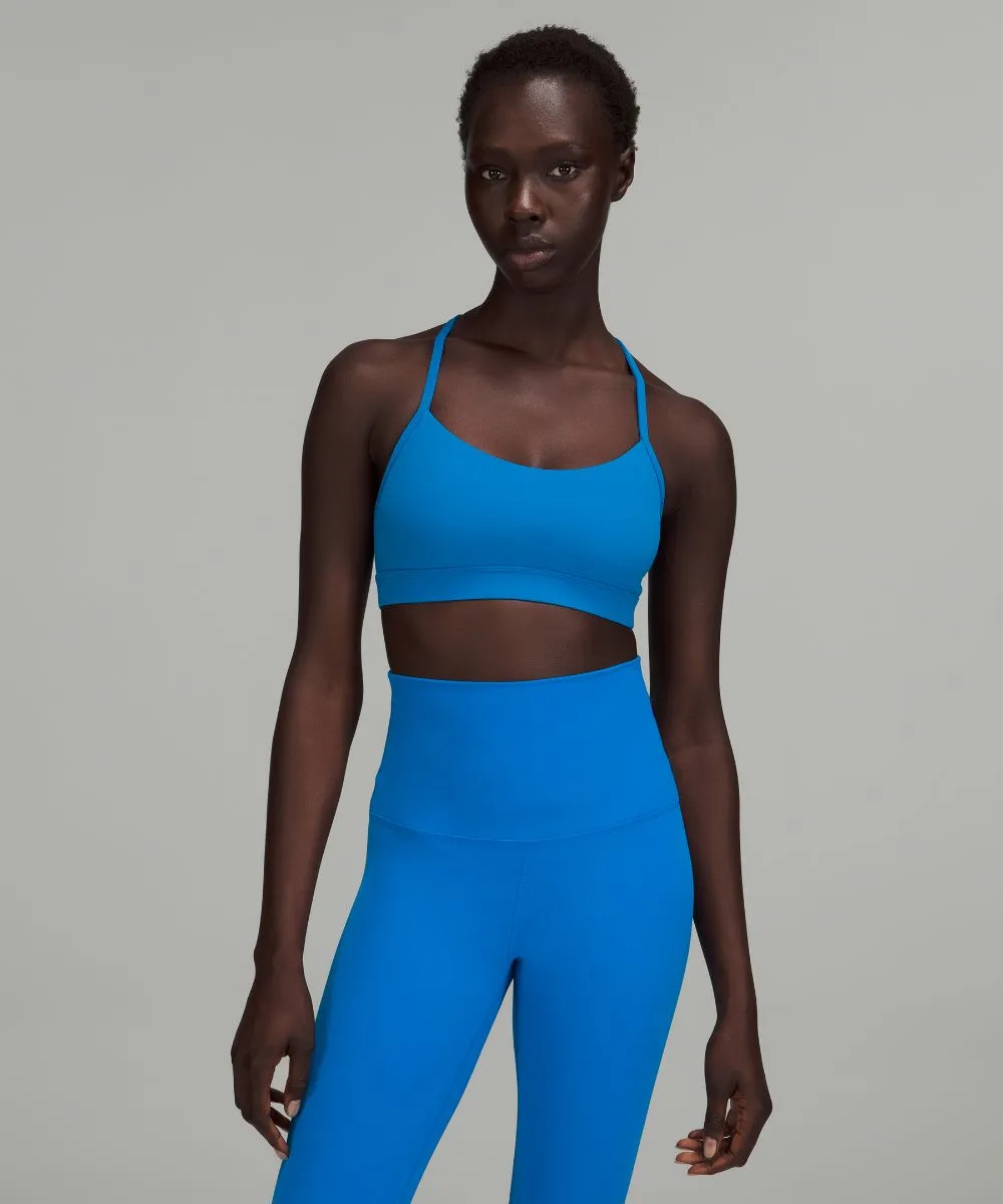 Flow Y Nulu Lululemon bra, blue