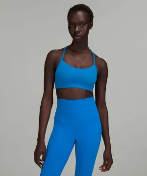 Flow Y Nulu Lululemon bra, blue