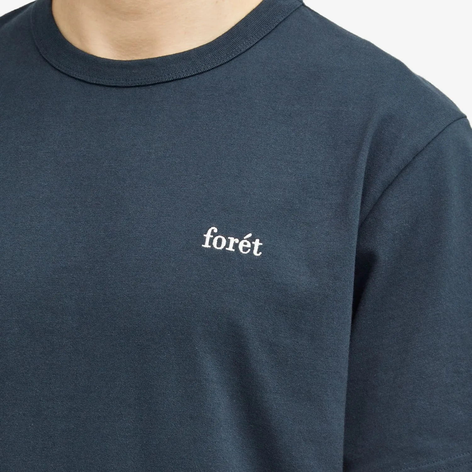 Foret Bass T-shirt, navy blue