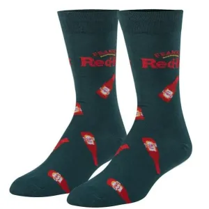 Frank's Red Hot Bottles Men's Crew Socks