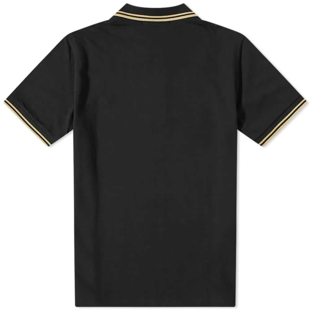 Fred Perry Reissues Original Twin Tipped Polo T-Shirt
