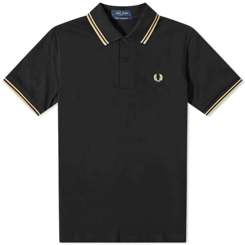 Fred Perry Reissues Original Twin Tipped Polo T-Shirt