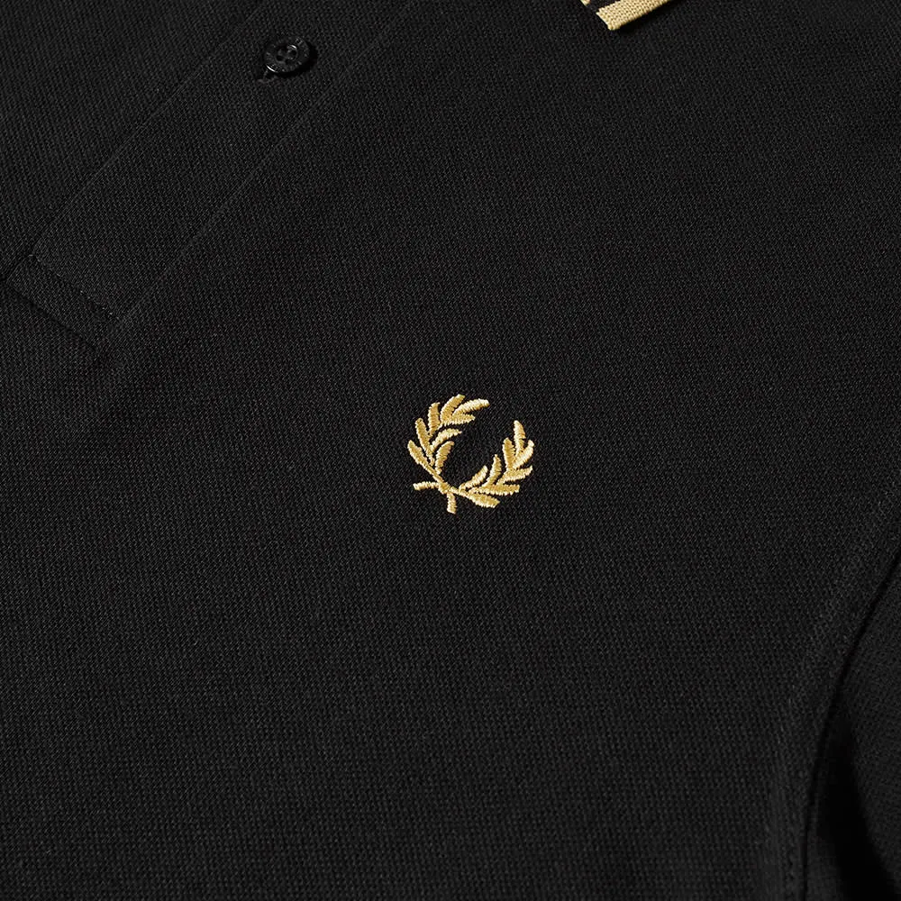 Fred Perry Reissues Original Twin Tipped Polo T-Shirt