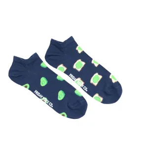 Friday Socks | Men's Avocado & Toast Ankle Socks