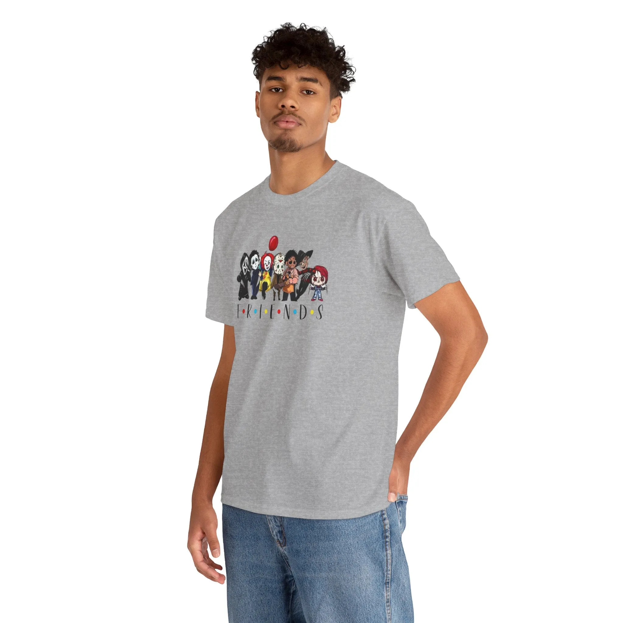FRIENDS Unisex Heavy Cotton Tee