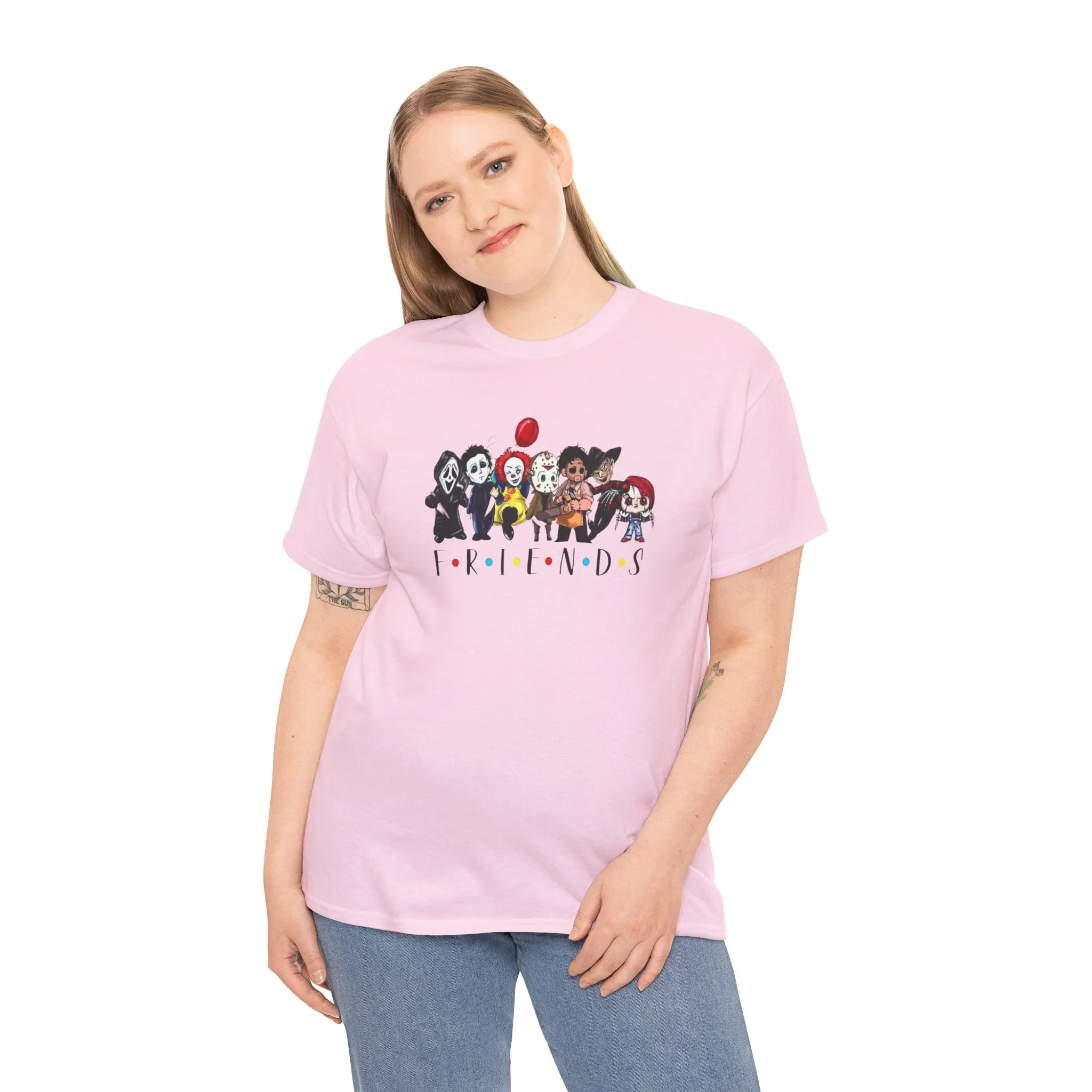 FRIENDS Unisex Heavy Cotton Tee