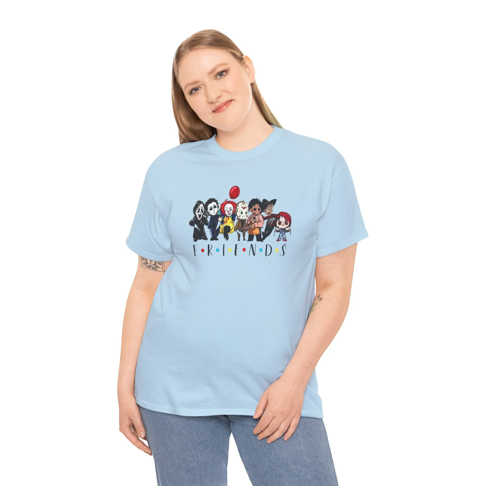 FRIENDS Unisex Heavy Cotton Tee