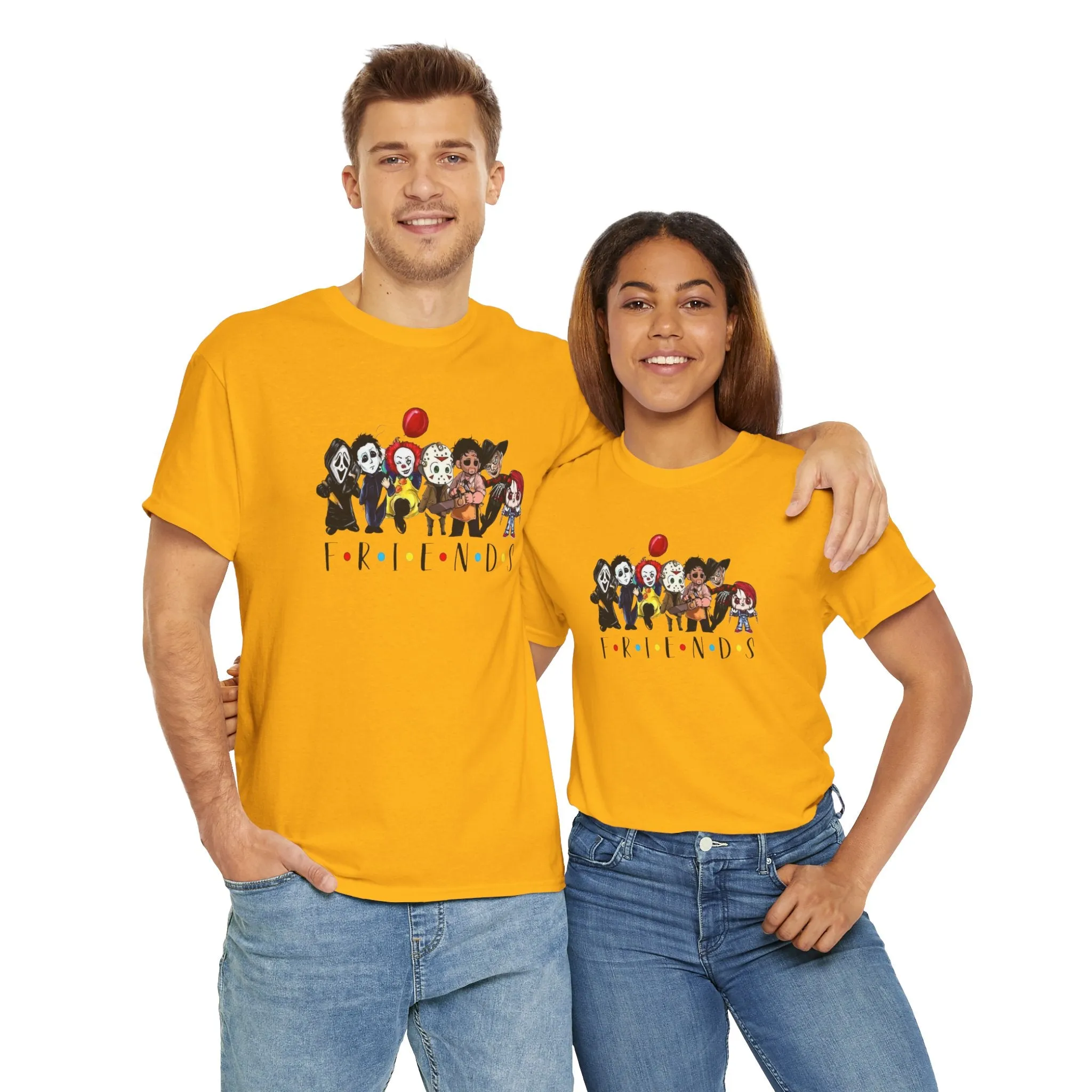 FRIENDS Unisex Heavy Cotton Tee