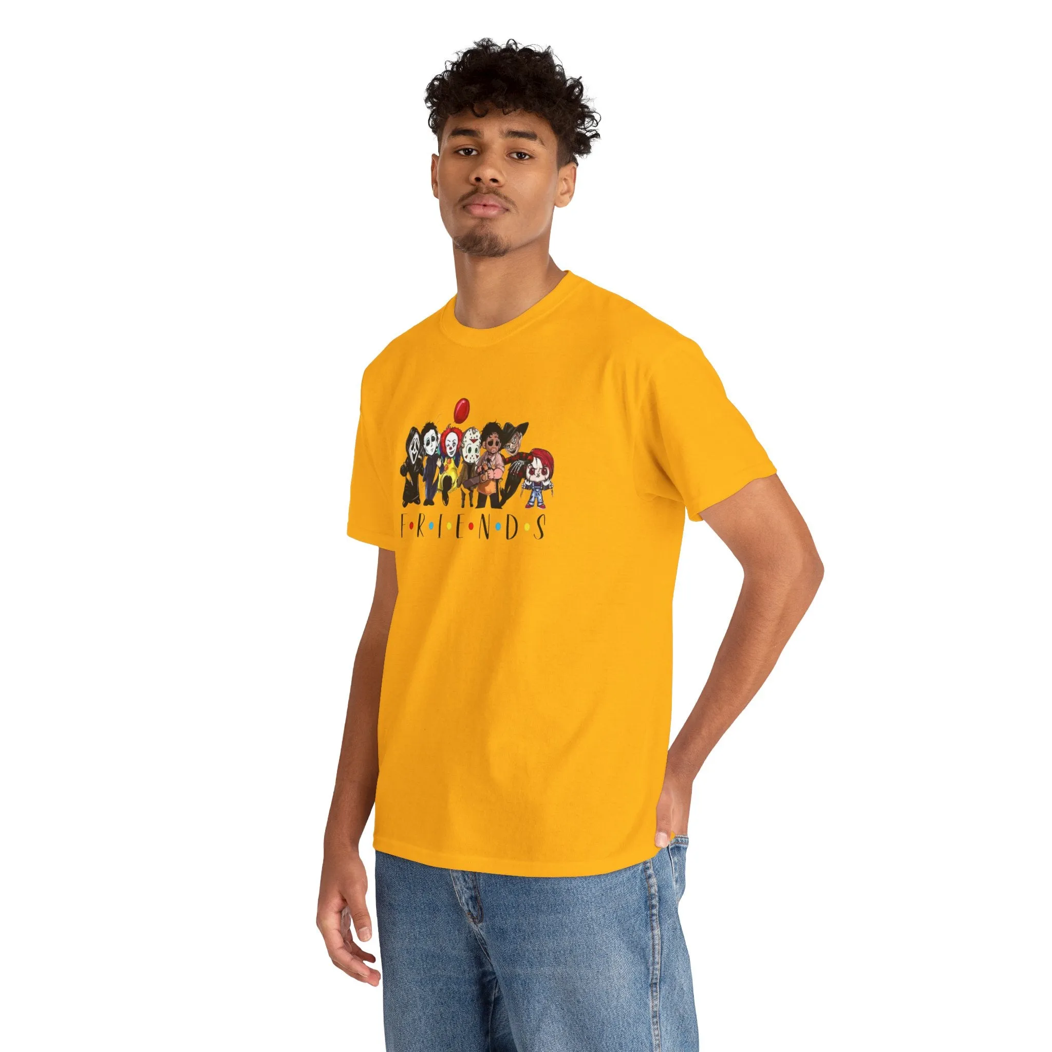 FRIENDS Unisex Heavy Cotton Tee