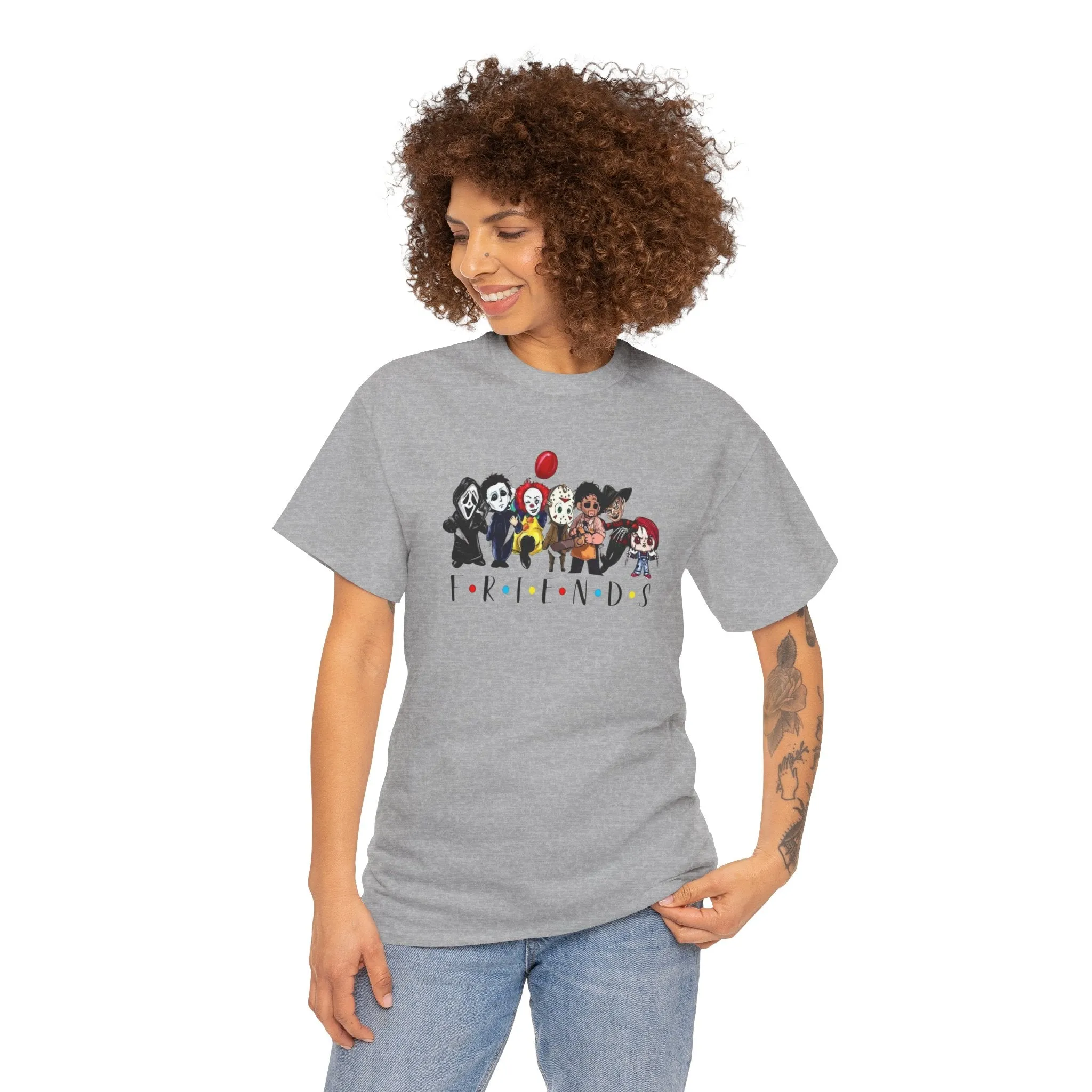 FRIENDS Unisex Heavy Cotton Tee