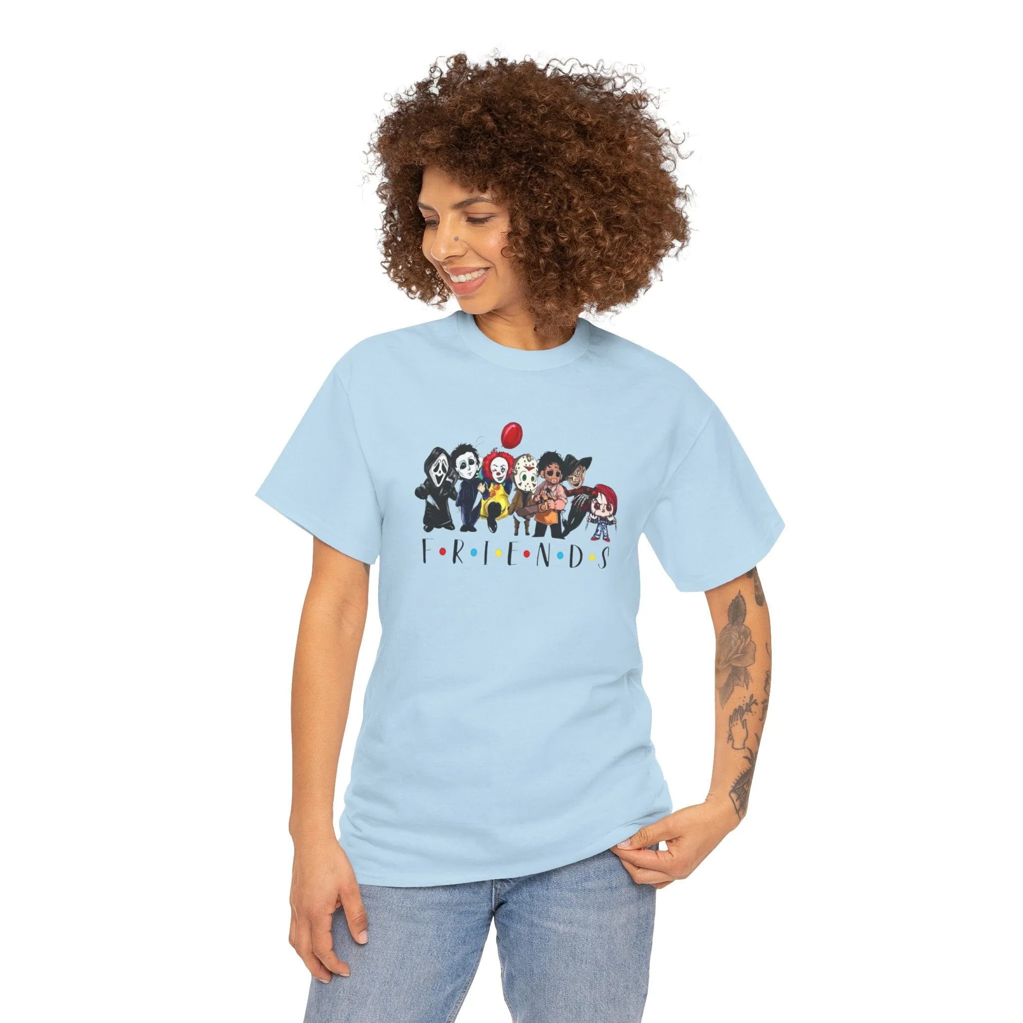 FRIENDS Unisex Heavy Cotton Tee