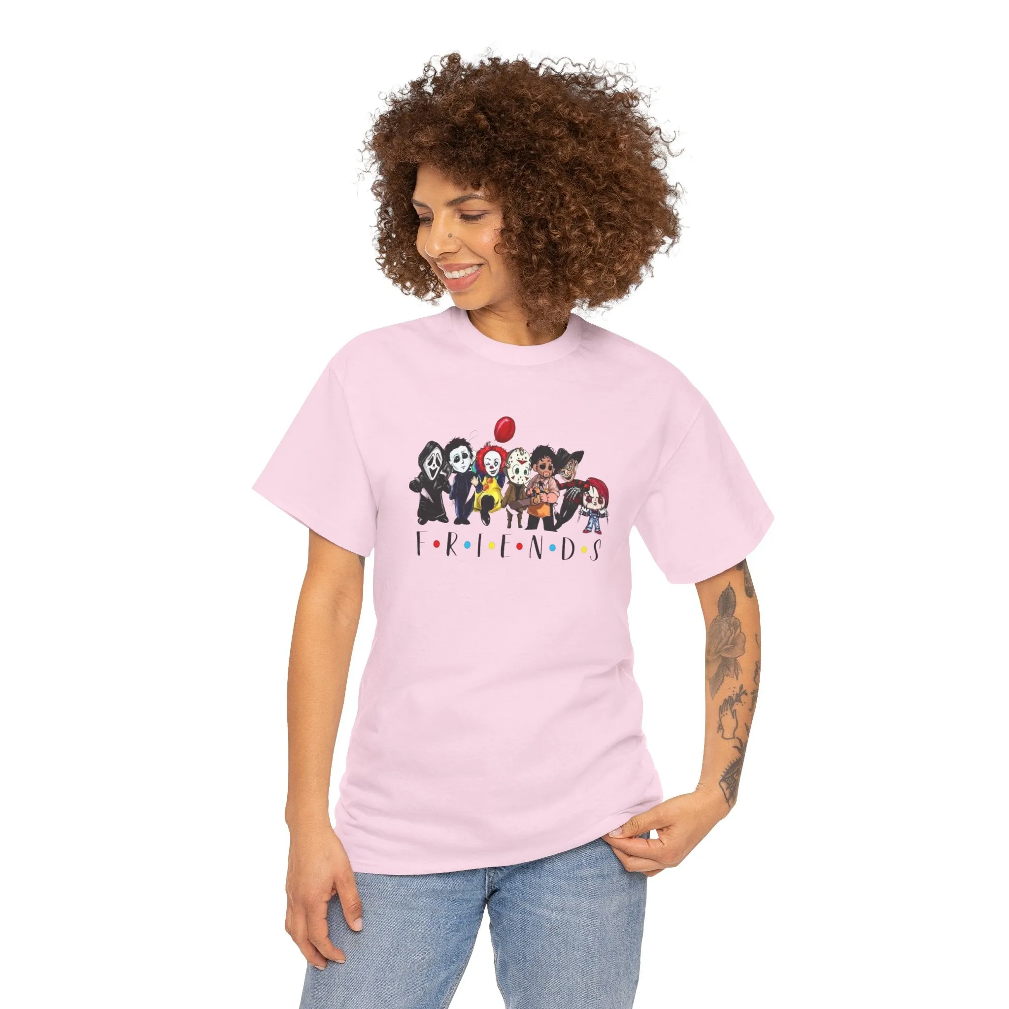 FRIENDS Unisex Heavy Cotton Tee