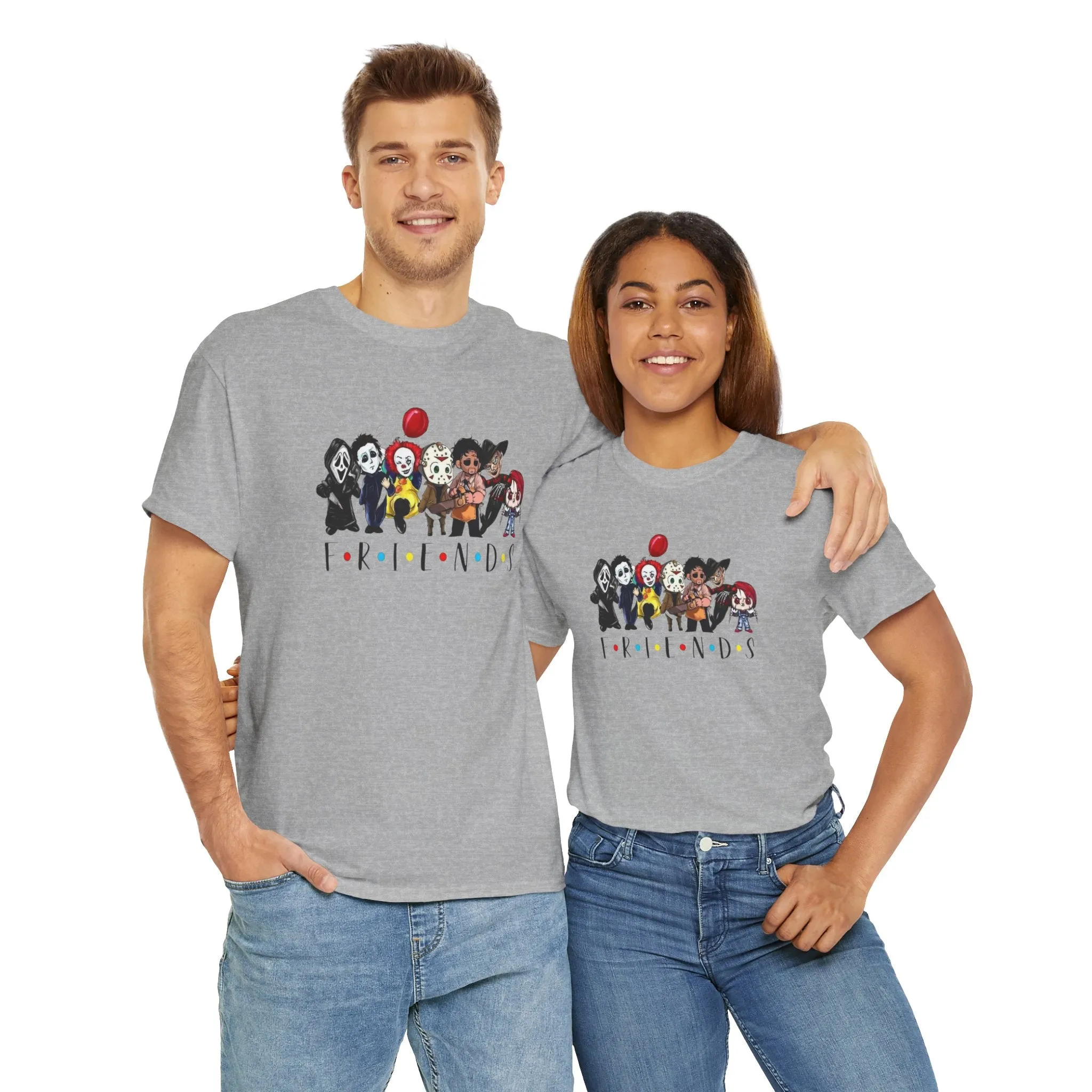 FRIENDS Unisex Heavy Cotton Tee