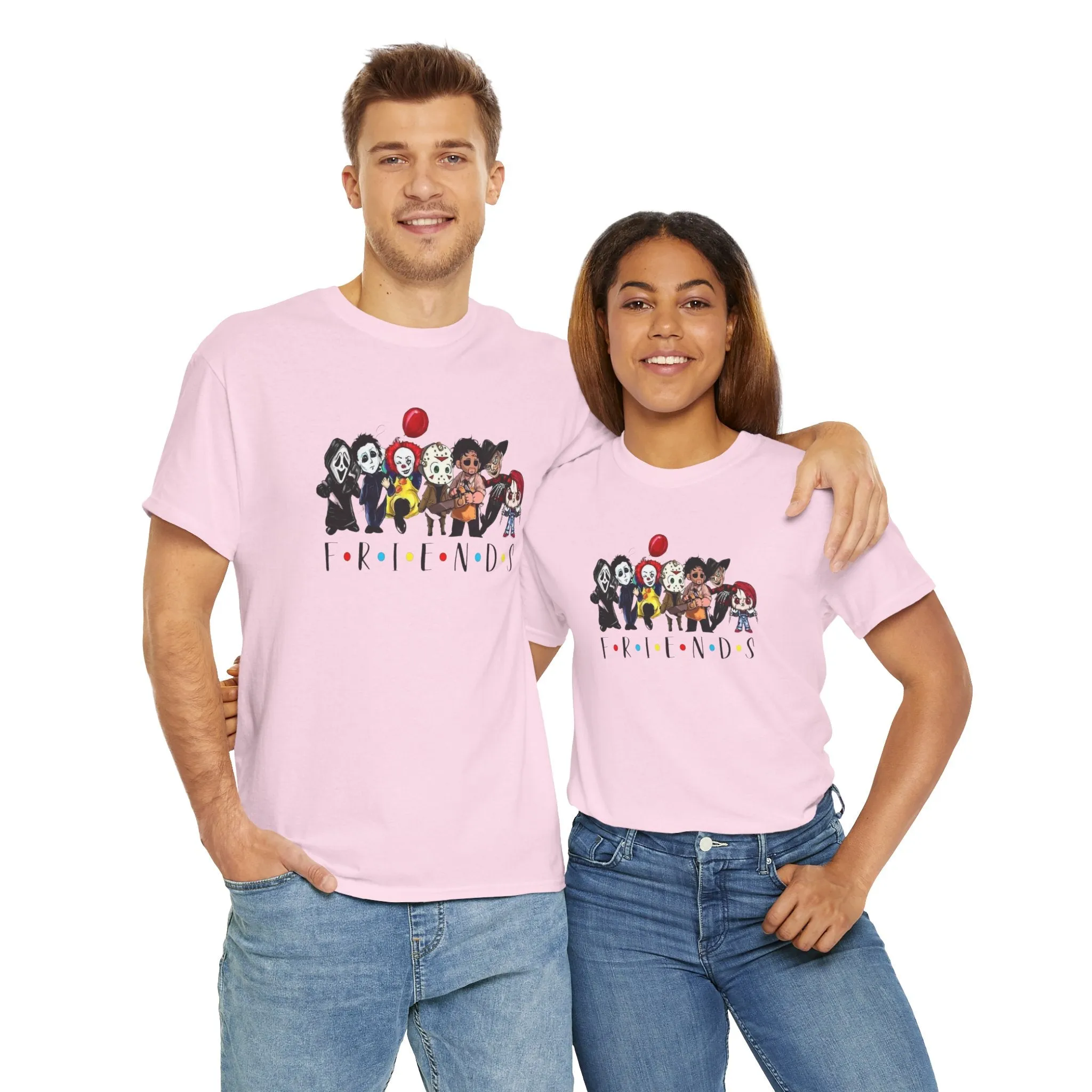 FRIENDS Unisex Heavy Cotton Tee