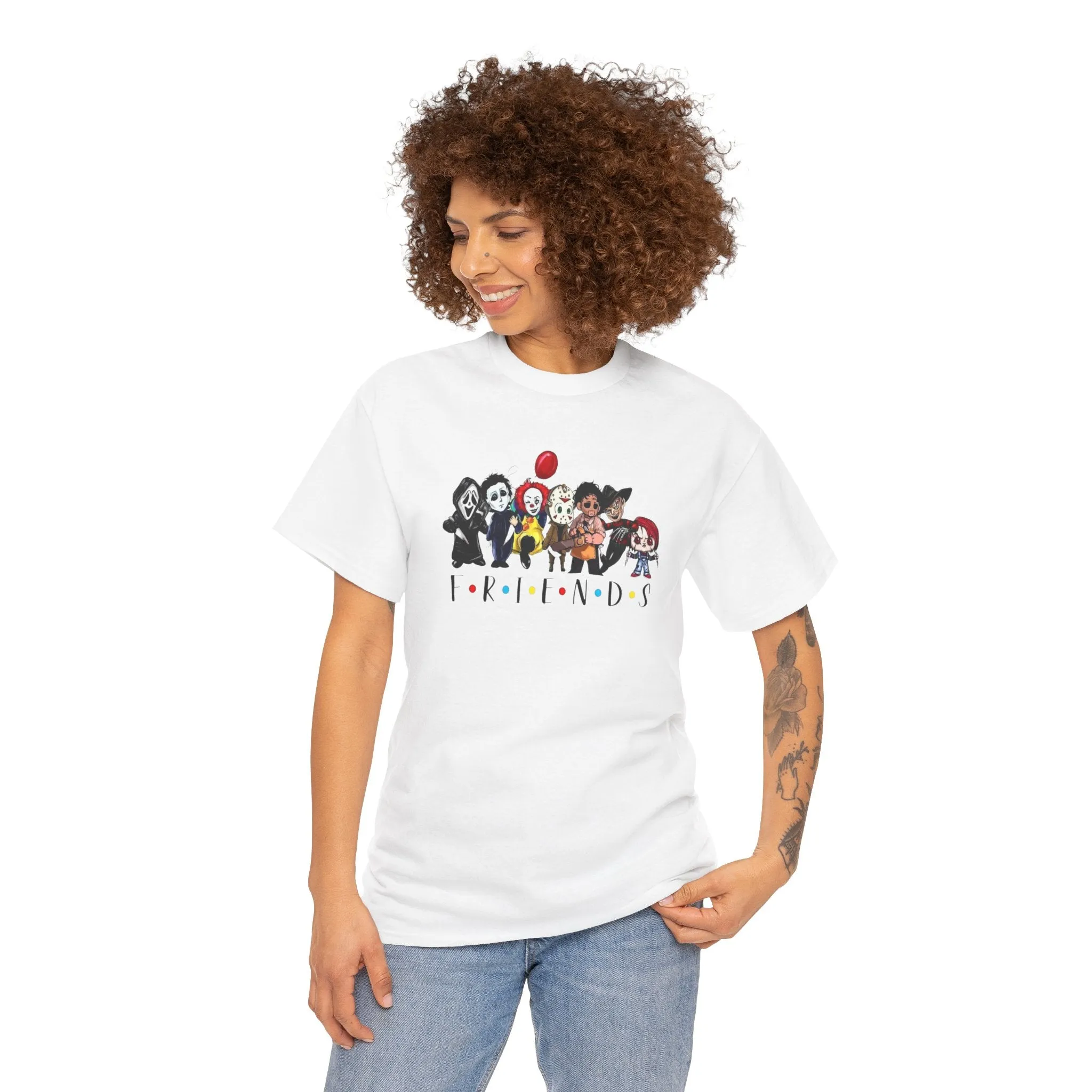 FRIENDS Unisex Heavy Cotton Tee