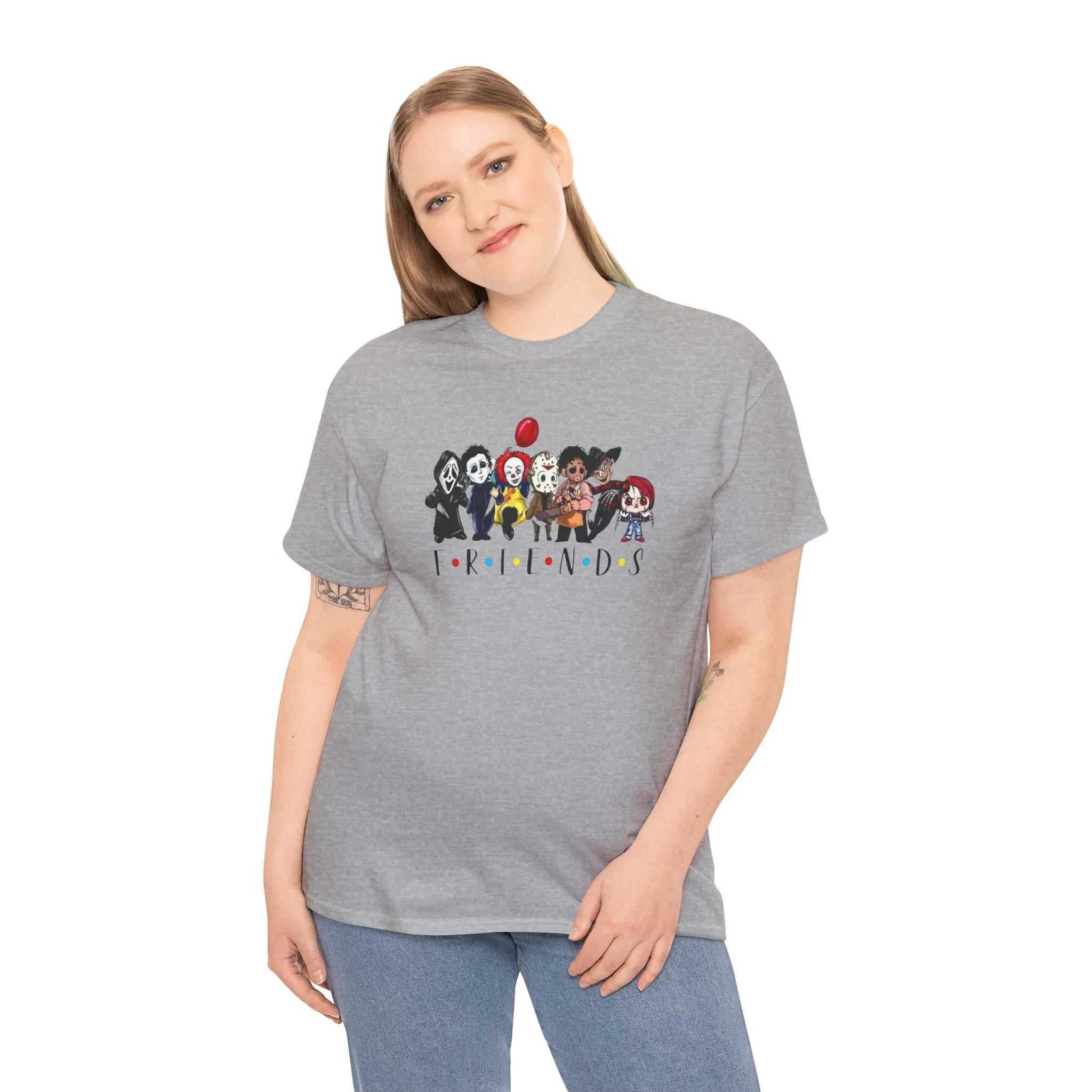 FRIENDS Unisex Heavy Cotton Tee