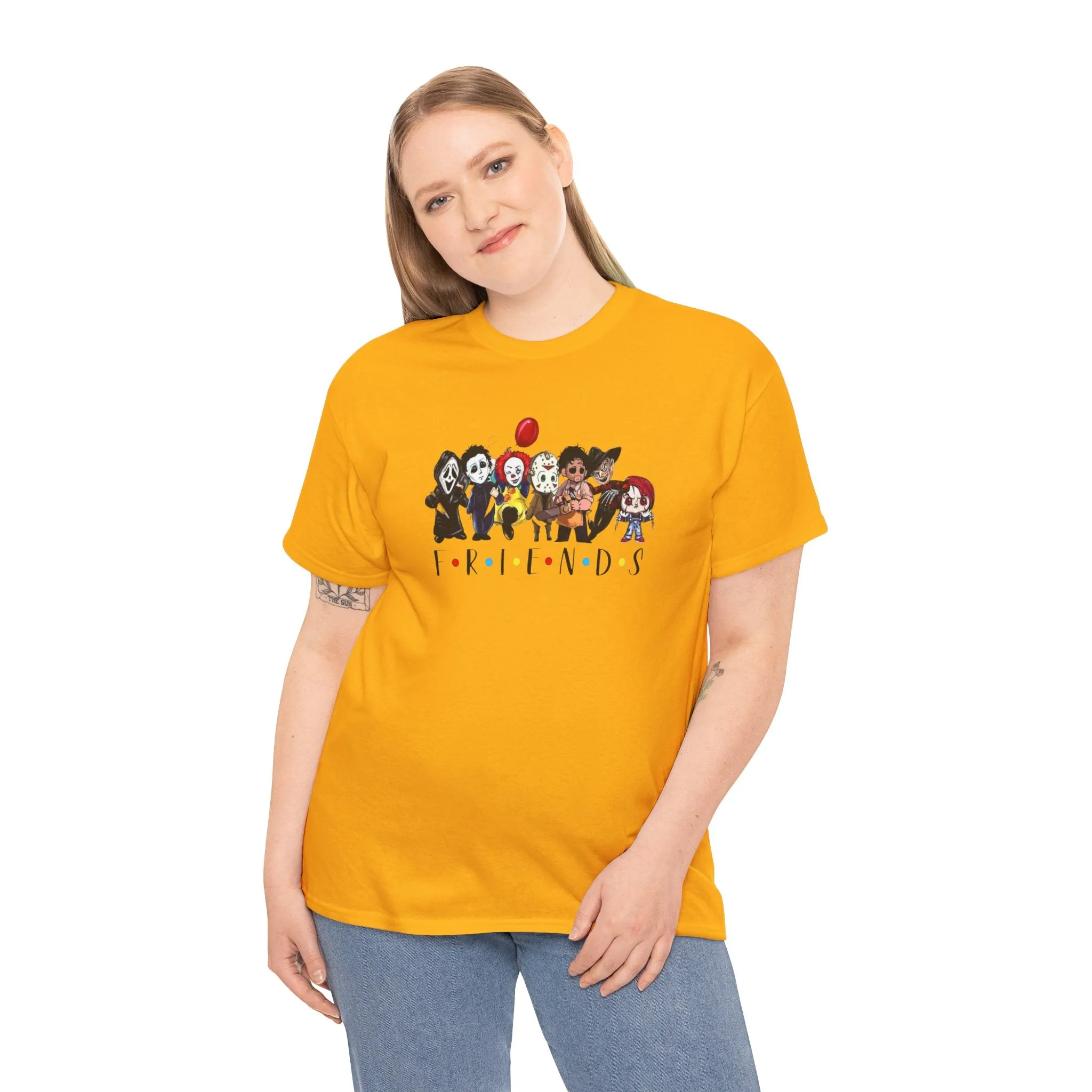 FRIENDS Unisex Heavy Cotton Tee