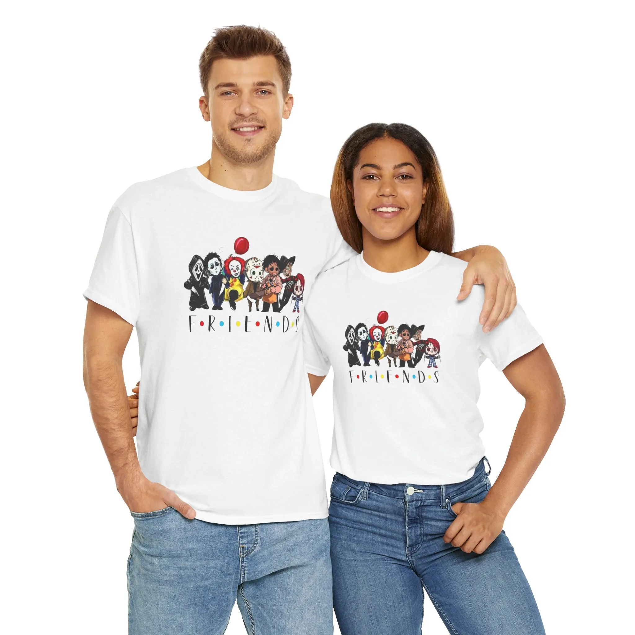 FRIENDS Unisex Heavy Cotton Tee