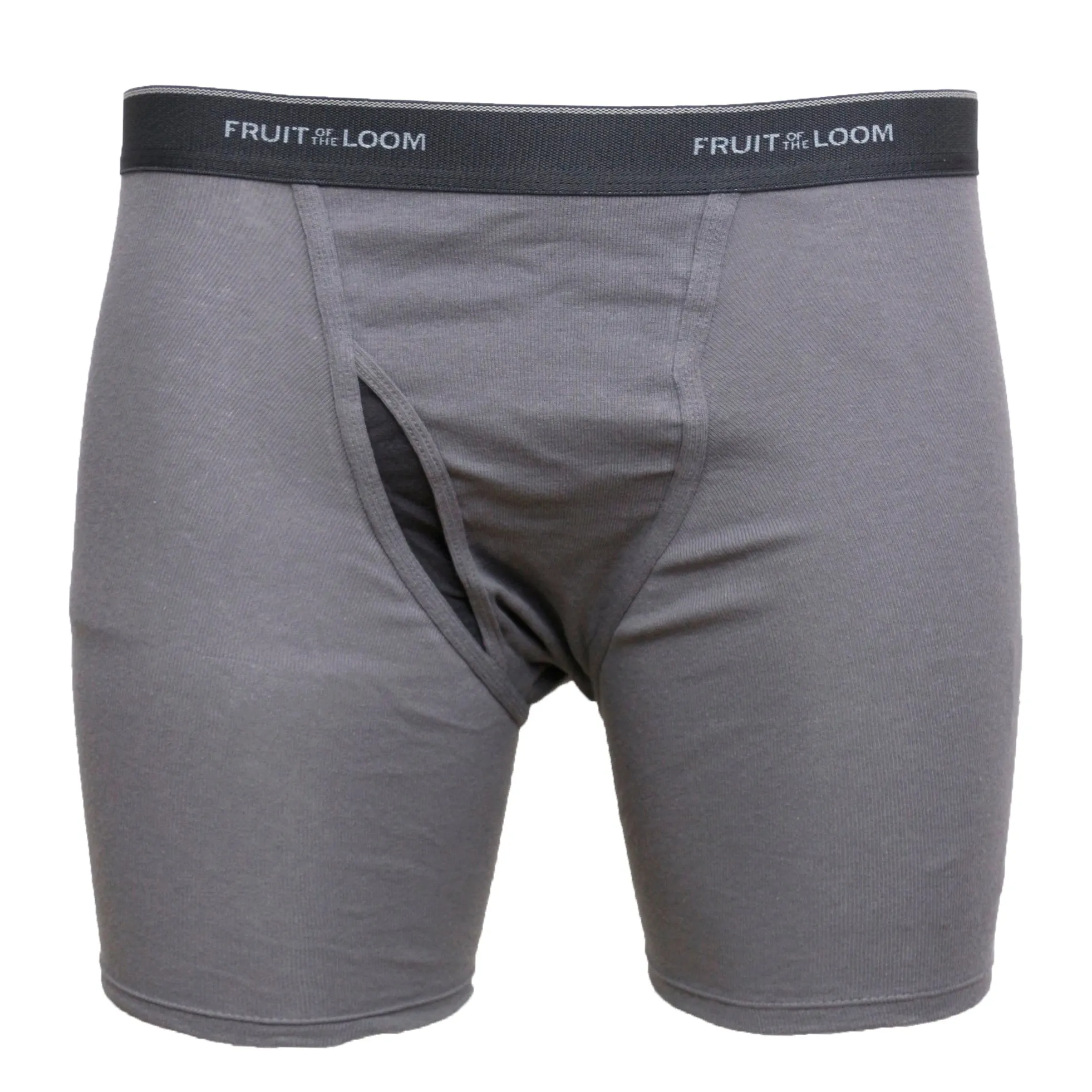 Fruit of The Loom Men's 3 Pack Dual Defense No Pinch Waistband Boxer Briefs
