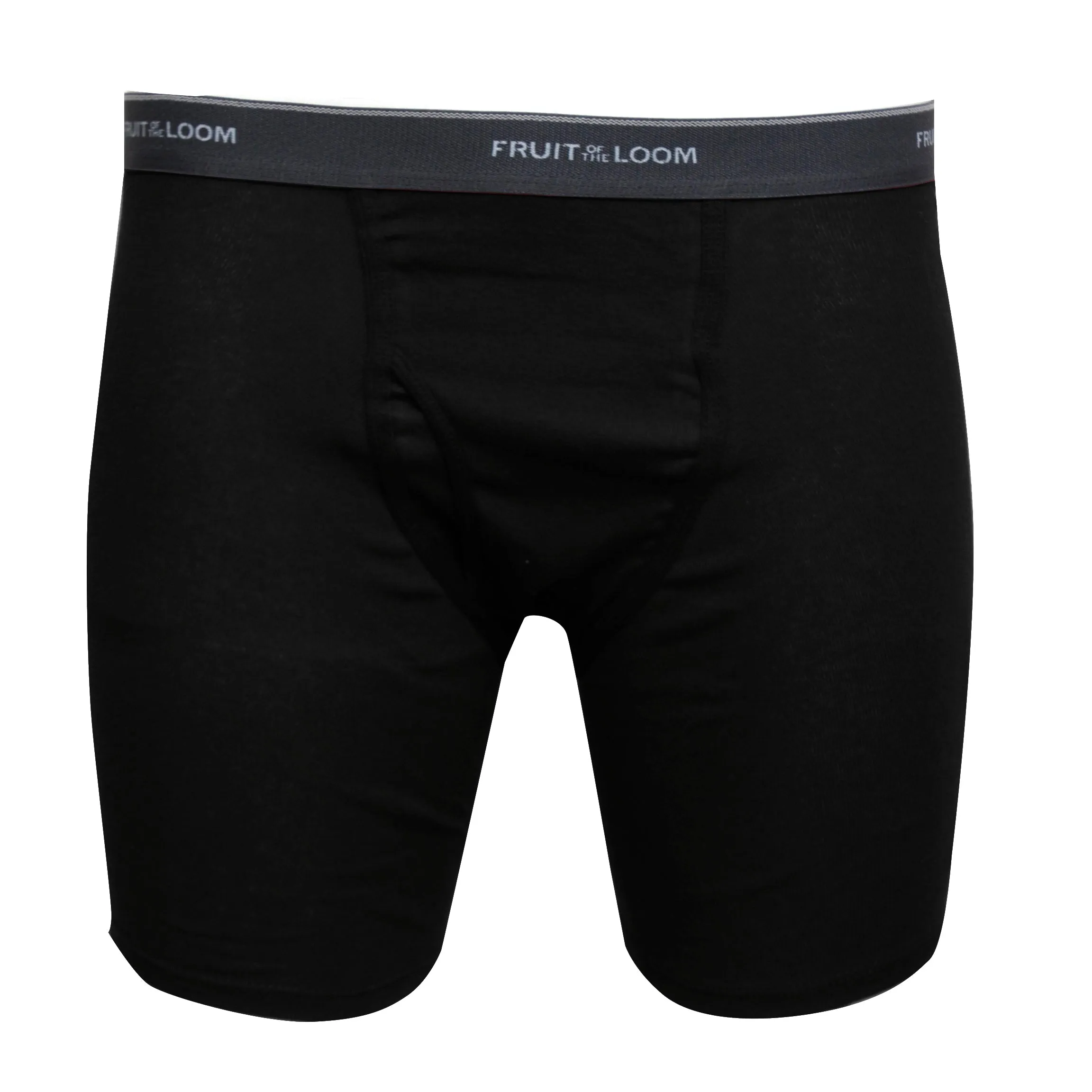 Fruit of The Loom Men's 3 Pack Dual Defense No Pinch Waistband Boxer Briefs