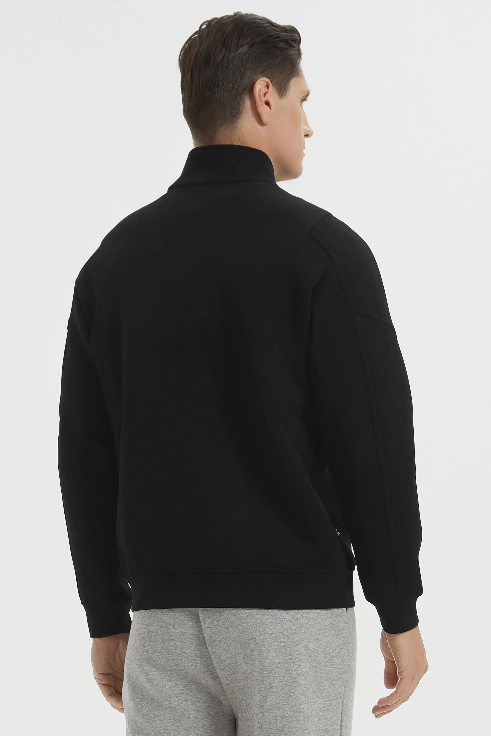 Full Zip Up Sweatshirt Long Sleeve Casual Jacket