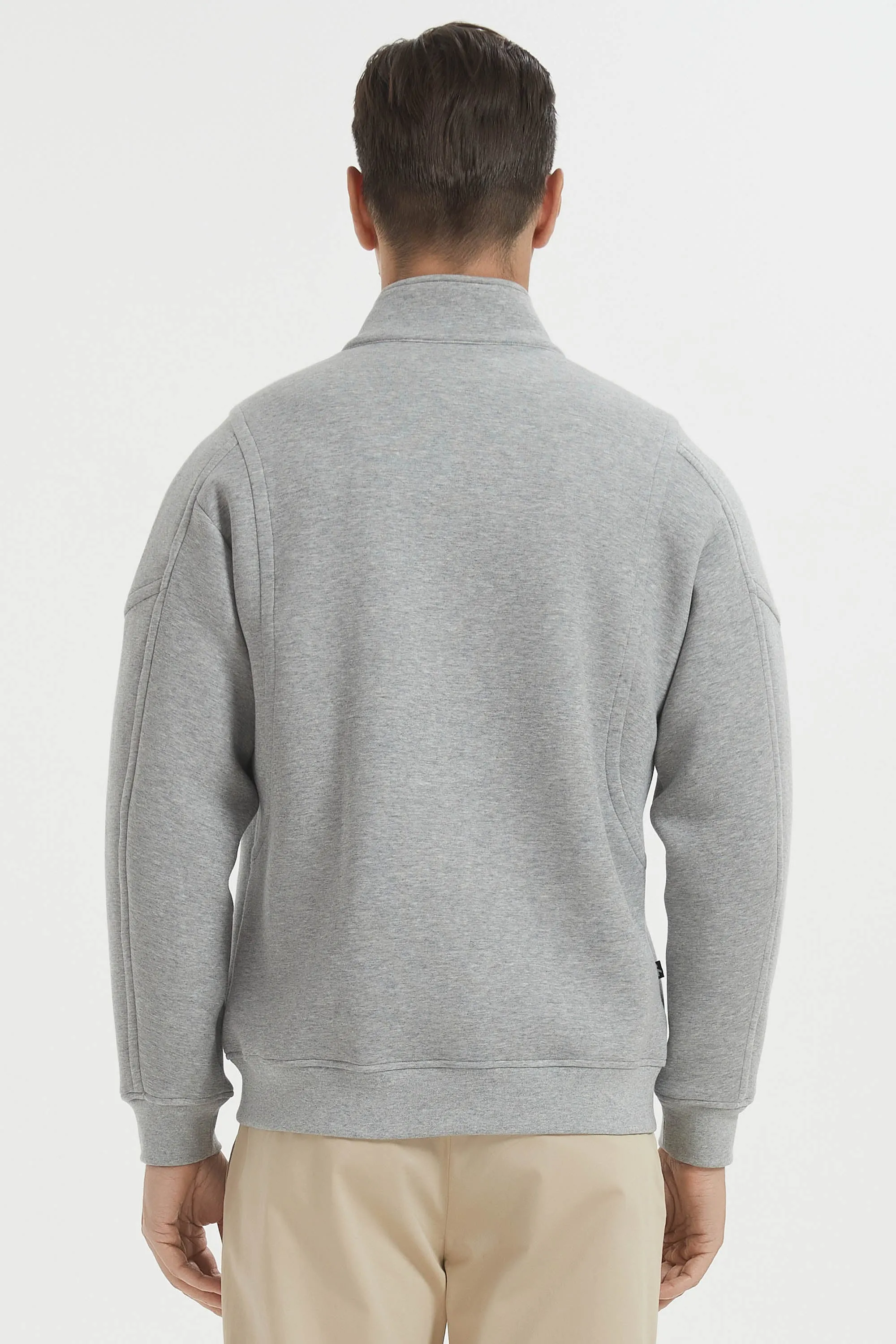 Full Zip Up Sweatshirt Long Sleeve Casual Jacket