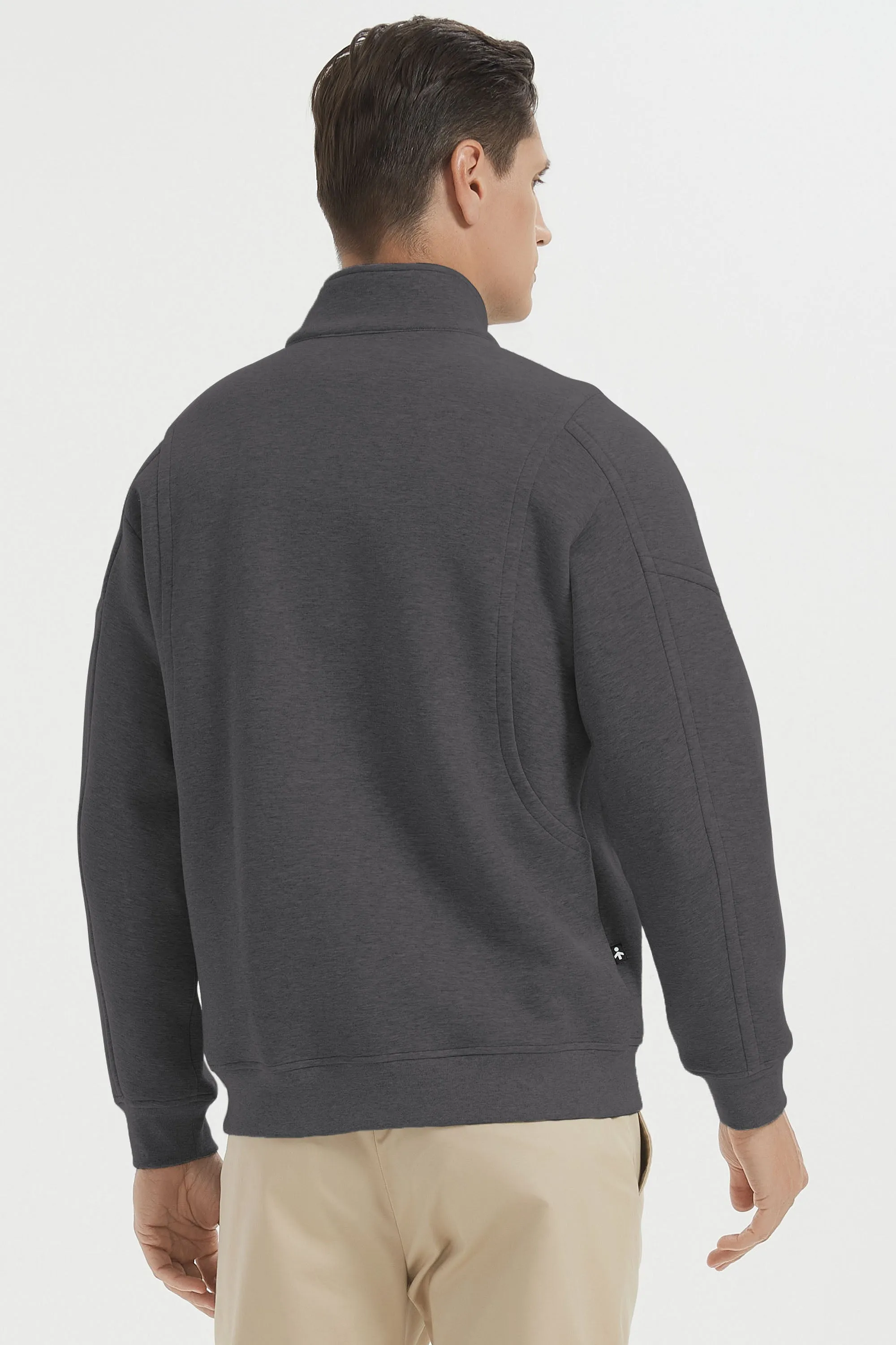 Full Zip Up Sweatshirt Long Sleeve Casual Jacket