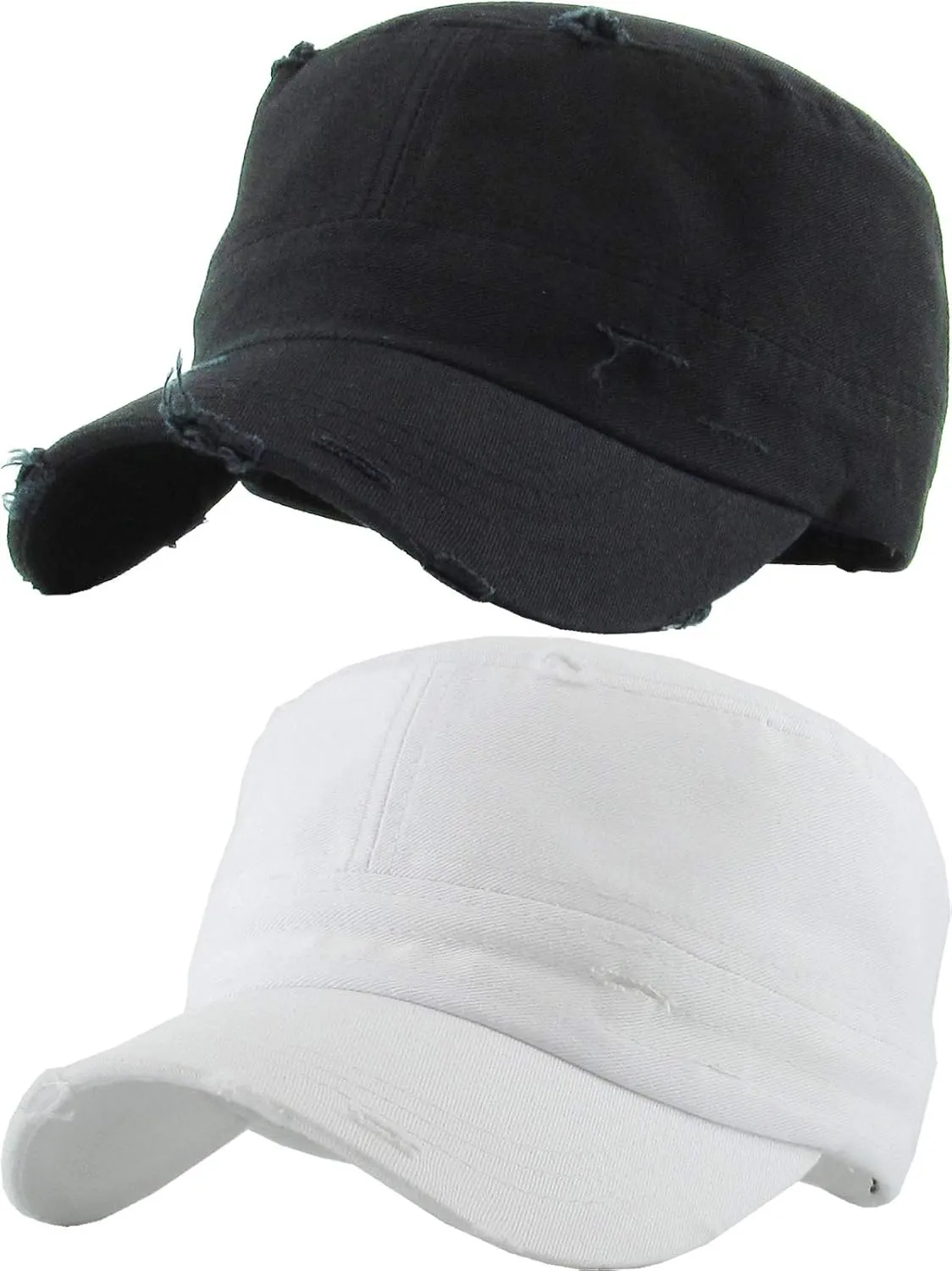Funky Junque Vintage Military Style Cadet Hat